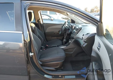 2014 Chevrolet Sonic Lt Auto from USA, damaged, VIN 1G1JC6SG7E4191241